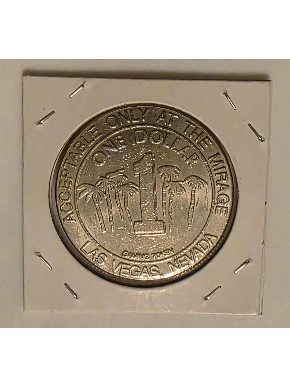 Las Vegas Nevada One Dollar Casino Gaming Token